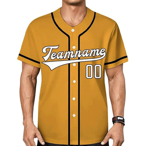 Maillot de baseball personnalisé pour homme, manches courtes, boutonné, violet, nom de l'équipe 00, impression sublimée, haut de sport respirant - Product Image 4