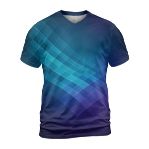 เสื้อฟุตบอลชายแบบ sublimated สีพื้น แขนสั้น คอวี แห้งเร็ว 100% โพลีเอสเตอร์ สายรัดแบบ T-Strap ปิดด้วยหัวเข็มขัด ทรงปกติ สามารถปรับแต่งได้ - Product Image 1