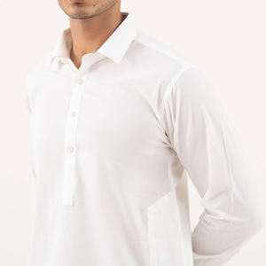 Conjunto de Shalwar Kameez Tradicional para Hombre de Alta Calidad, al por Mayor, Ideal para Fiestas y Bodas, de Secado Rápido, Servicio OEM - Product Image 4