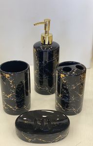 ชุดอุปกรณ์จัดระเบียบห้องน้ำ, ชุดห้องน้ำสุดหรู, อุปกรณ์ตกแต่งห้องน้ำทันสมัย, ชุดตกแต่งห้องน้ำ, ชุดของใช้จำเป็นในห้องน้ำ - Product Image 5