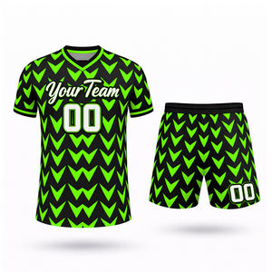 Conjuntos Nuevos de la Mejor Calidad, Impresión Digital, Talla Personalizada, Logotipo Personalizado, Unisex, Talla Grande, Poliéster de Verano - Product Image 6