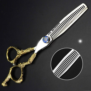 Tijeras de Peluquería 440C de Acero Inoxidable Japonés para Corte de Cabello, para Peluqueros, Barberías y Salones de Belleza, Corte de Precisión - Product Image 5