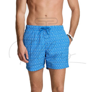 Shorts de playa casuales de verano para hombre, estampados, de secado rápido, transpirables, para natación, en oferta. - Product Image 6