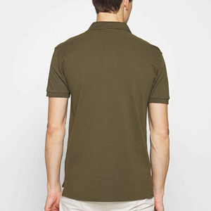 Chemise pour homme en mélange polyester-coton tricoté, respirante, design personnalisé, qualité supérieure, vente en gros OEM Pakistan - Product Image 6