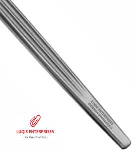 Couteau chirurgical double tranchant Cottle 15 cm en acier inoxydable droit, réutilisable et autoclavable pour ORL - Product Image 3