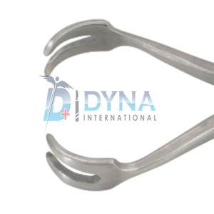 Forceps de réduction osseuse à double pointe de haute qualité, 17 cm, droits, instruments orthopédiques certifiés CE - Product Image 3