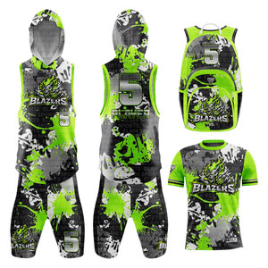 ชุดทีมฟุตบอลแบบ sublimated ขายดี ดีไซน์ยอดเยี่ยม ผลิตตามสั่ง ขายส่ง ผ้าโพลีเอสเตอร์ 100% แห้งเร็ว - Product Image 1