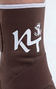 KLTW INT'L Orthèse de cheville en néoprène respirant marron avec fermeture à enfiler pour la stabilisation de la cheville, protection de base unisexe - Product Image 5