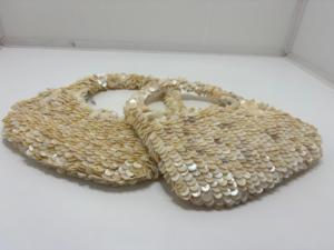 Sac de soirée brodé à la main avec perles et paillettes, sac artisanal de luxe pour la vente en gros et au détail aux boutiques - Product Image 5