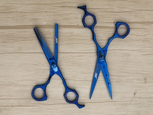 Ensemble de ciseaux à cheveux de qualité supérieure, 6,0 pouces, ciseaux professionnels pour barbier, outils de coiffure pour salon, outils de beauté, coiffure, pour droitiers - Product Image 3