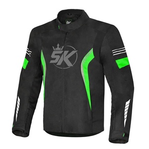 Veste de moto unisexe 5 Sports, homologuée CE, toutes saisons, respirante, imperméable, coupe-vent, anti-UV, séchage rapide, taille plus - Product Image 1