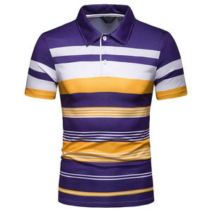 เสื้อโปโลชาย แขนสั้น ขายส่ง ราคาถูก ขายดีที่สุด ผ้าฝ้าย 100% เสื้อกอล์ฟโปโลชาย เสื้อกีฬาชาย เสื้อโปโลปักโลโก้ - Product Image 6