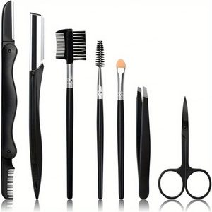 Kit profesional para cejas, herramientas completas para dar forma y cuidar las cejas, para el cuidado de la belleza - Product Image 5