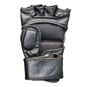 Gants de boxe pour hommes et femmes, entraînement professionnel, sparring, PU imperméable, Muay Thai, MMA, kickboxing, adultes, sac de frappe lourd, protège-poignets - Product Image 1