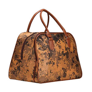 Bolsa de Viaje de Cuero Unisex de Primera Calidad, con Logotipo Personalizado, Gran Capacidad, Moderna, para Fin de Semana, para Hombre - Product Image 6