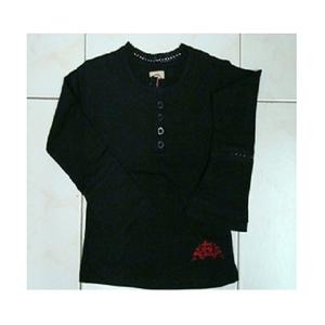 Hi Brand Summer Collection Premium Quality 100% Cotton <b>Ladies</b> <b>T</b>-<b>Shirt</b> with Casual Knitted Long Sleeves Manufactured - Product Image 6