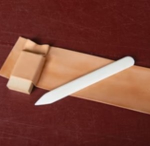 Handmade Buffalo Bone <b>Paper</b> Folder Premium Durable File Document <b>Organizer</b> Office Storage Holder Wholesale Exporter - Product Image 1