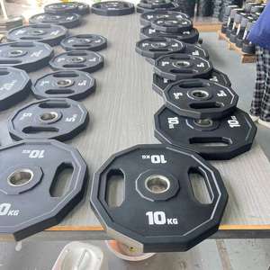 Venta directa de fábrica, precio barato, placa de <span class=keywords><strong>disco</strong></span> de gimnasio, discos de 12 lados, placa de peso de kilogramo, fabricante, placa de peso de 2,5 <span class=keywords><strong>kg</strong></span> - Product Image 4