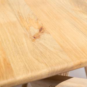 Mesa de Comedor Vandana Zentrix Lunaris de Madera de Mango con Diseño Contemporáneo Hecho a Mano - Product Image 5