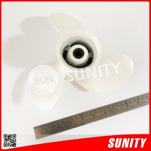 Hélice de Gasolina de 4 Tiempos TAIWAN SUNITY 683-45943-00 9-1/410-1/2-J para Motores Fuera de Borda Yamaha 9.9HP/15HP/20HP, Repuestos - Product Image 5