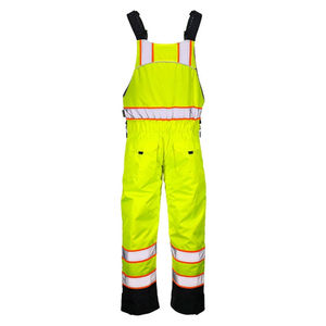 Overol de Trabajo Industrial Personalizado, Pantalones de Trabajo de Lona de Algodón Resistente, Ropa de Seguridad Transpirable para Hombre - Product Image 4