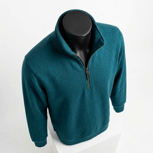 Sudadera con Cierre de Cremallera Personalizada con Logotipo de Fábrica, Unisex, para Invierno, Transpirable, de Manga Larga, para Adultos - Product Image 3