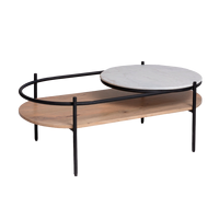 Table basse Vandana Aston Neo en bois de manguier