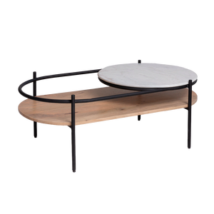 Mesa de centro Vandana Aston Neo de madera de mango - Product Image 2