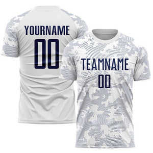 Camiseta de fútbol 100% poliéster, camiseta de fútbol de alta calidad, camiseta de fútbol al por mayor, servicio OEM - Product Image 3