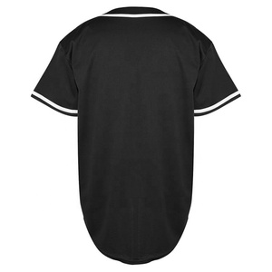 Camiseta de béisbol personalizada con logotipo 2024, venta al por mayor, sublimación, cuello en V, uniforme de hombre, uniforme de béisbol en blanco Multicolor - Product Image 2