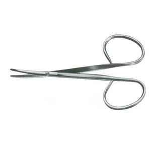Professional Top Quality Riben Eye Scissor 10cm Stainless Steel Surgical Eye Scissor Instruments By <b>Blush</b> Surgical - Product Image 6