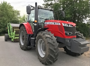 Tractor Diésel Usado de 160 HP con Cabina, Listo para Exportación Mundial - Product Image 3