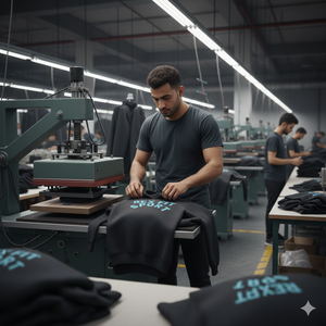 Sweat-shirt à capuche ample en coton 100% 420GSM, impression graphique DTG, style streetwear personnalisé, pour homme. - Product Image 5