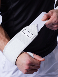 Correas de Levantamiento de Pesas de Neopreno de 7mm en Forma de 8 para Entrenamiento, Gimnasia, Crossfit, Ejercicio en Gimnasio y Powerlifting - Product Image 6