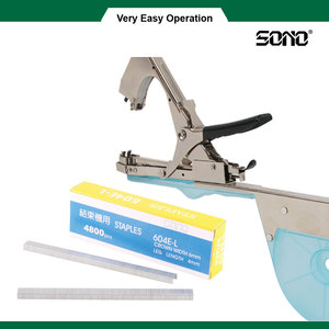 SONO 604EL Quality Guaranteed Industrial Grade OEM Carbon Steel Staples 4800 Pins/Box 20pcs/Box 1 Month Warranty Tapetool <b>Tool</b> - Product Image 3
