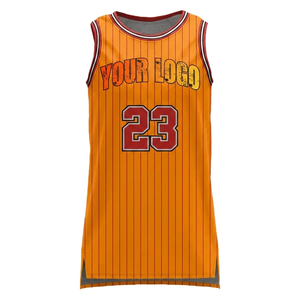Camiseta de Baloncesto Personalizada con Rayas Verdes, Unisex, Sin Mangas, Impresión Sublimada, Transpirable, 100% Poliéster, Talla Adulto - Product Image 6