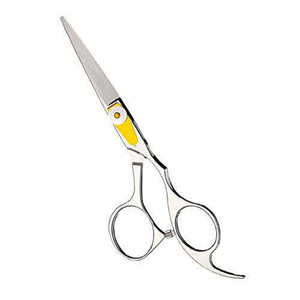 Ciseaux professionnels en acier inoxydable de haute qualité pour la coupe de cheveux, lames aiguisées, outil de coiffure de salon, ergonomique - Product Image 1