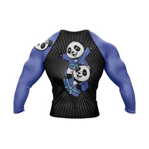 Casual Fashion top demanding Men Rash Guard best breathable <b>Long</b> <b>Sleeve</b> best material Custom Sublimated Printed Men Rash Guard - Product Image 2