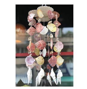 Vietnam Coastal seaShell Wine <b>Cup</b> 20cm for Table Centerpiece, Home Display, or Drinkware Resort Gift summer New Year Christmas - Product Image 2