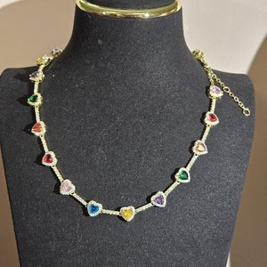 Collier chaîne étoile en moissanite taille princesse de luxe hip-hop, plaqué argent 925, unisexe, cadeau de mariage, usage quotidien - Product Image 3
