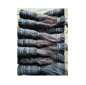 Pelo de Cola de Búfalo, Fibra Natural para la Fabricación de Cepillos, Pelucas, Atado de Moscas, Pelo para Muñecas, Taxidermia, Decoración, Manualidades - Product Image 4