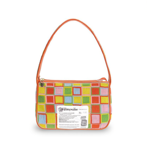Bolsos de Mano Artesanales de Lujo de la India, Forma de Baguette, Hechos a Mano, con Cuentas de Vidrio Multicolores, Bolsos de Mano Casuales y Duraderos, Bolsos Promocionales - Product Image 2