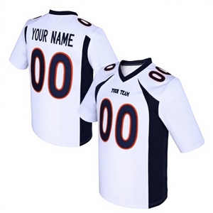 เสื้อฟุตบอลเยาวชนพิมพ์ลายซับลิเมชั่นพิมพ์แบรนด์ออกแบบได้ตามต้องการ - Product Image 1