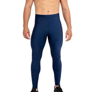 Haute qualité hommes hiver chaud polaire thermique Leggings grande taille épais élastique en gros de haute qualité - Product Image 2