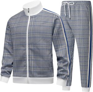 Conjunto Deportivo Contemporáneo para Hombre, Chaqueta de Alto Rendimiento, Pantalones Ajustados, Ropa Casual para Entrenamiento Urbano y Fitness - Product Image 6