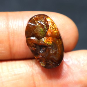 Natural <b>Mexican</b> Fire Agate Druzy Cabochon Fire Agate Loose Handmade Jewelry Wholesale Fire Agate for Ring for Jewelry Making - Product Image 2