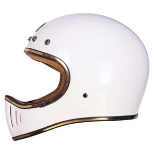 Casque de moto Royal M141 vintage fabriqué au Vietnam, OEM ODM, en ABS, avec design graphique, visière cachée, anti-UV, à libération rapide - Product Image 5