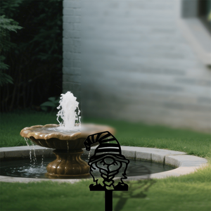 Statua di Elfo da Giardino, Decorazione per Esterni, Scultura di Fata, Ornamenti da Giardino Fatti a Mano - Product Image 5