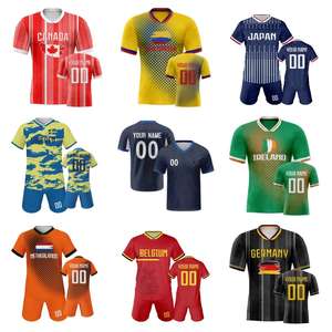 Ropa Deportiva Casual Personalizada de Bangladesh, de Alta Calidad, Transpirable, con Estampado por Sublimación, para Todas las Temporadas, Teñida - Product Image 1