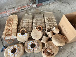 Bolso de Ratán Hecho a Mano, Estilo Bohemio Vintage 2026, para Mujer, Elegante, Lujoso, Ecológico, Personalizable, para Primavera - Product Image 6